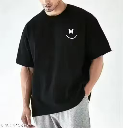 Trending Stylish Oversize Printed Cotton Tshirt