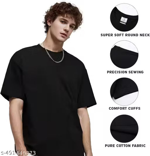 Trending Stylish Oversize Printed Cotton Tshirt